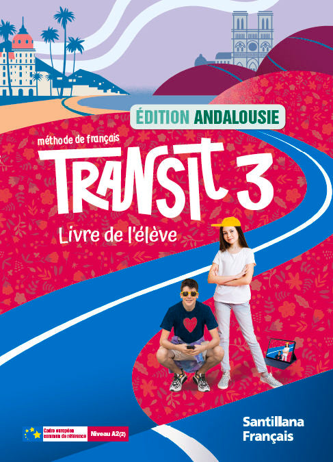 TRANSIT 3 ELEVE ANDALUCIA