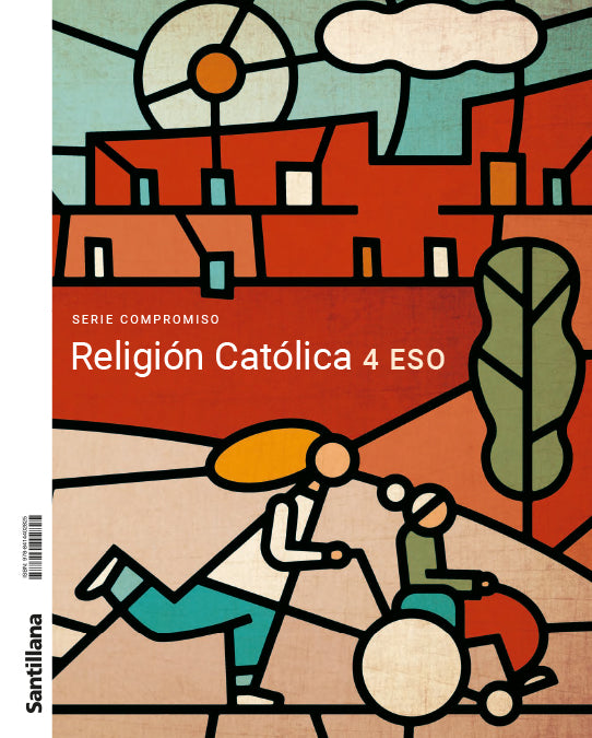 4ESO RELIGION CATOL COMPROMISO ED23
