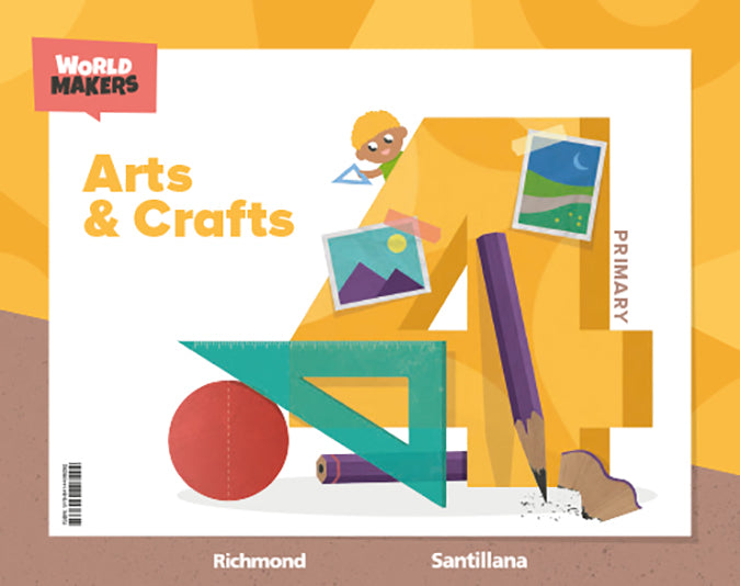 4PRI ARTS AND CRAFTS WM ED23
