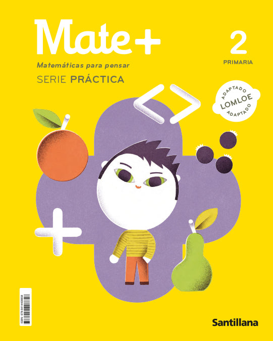 2PRI MATE+ SERIE PRACTICA ED23