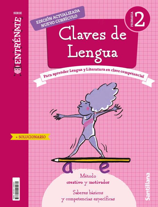 2PRI CUAD LENGUA CAST/CAT ENTRENATE ED23