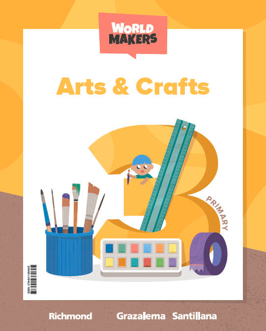 3PRI ARTS AND CRAFTS ANDAL WM ED23
