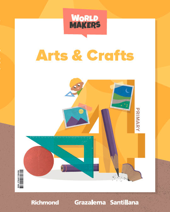4PRI ARTS AND CRAFTS ANDAL WM ED23