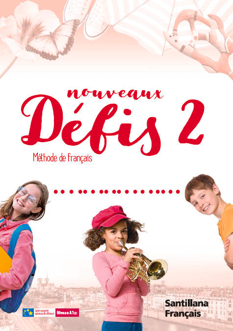 NOUVEAUX DEFIS 2 CAHIER + COD ACCESO
