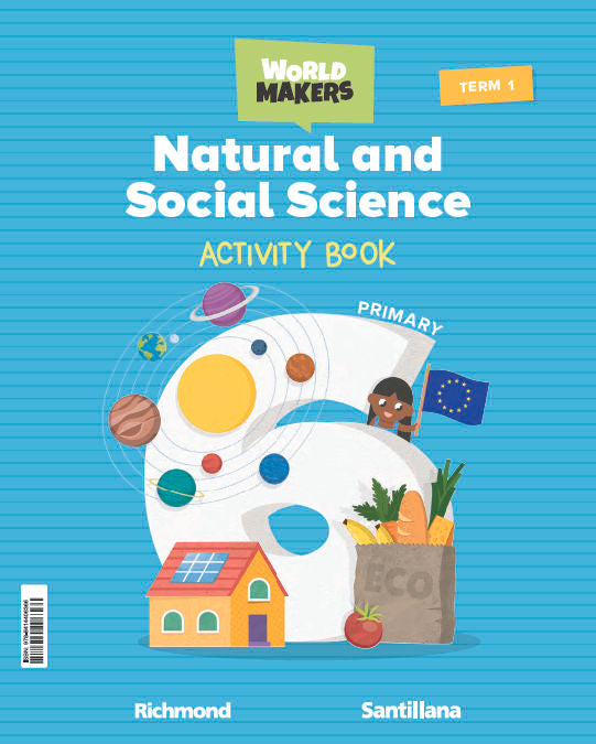 6PRI NAT & SOC SCIENCE ACTIV BK WM ED23