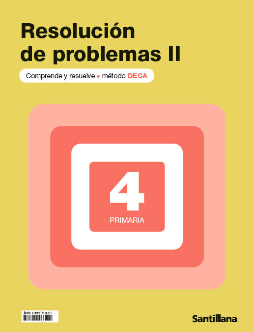 4PRI CUAD PROBL DECA II ED25