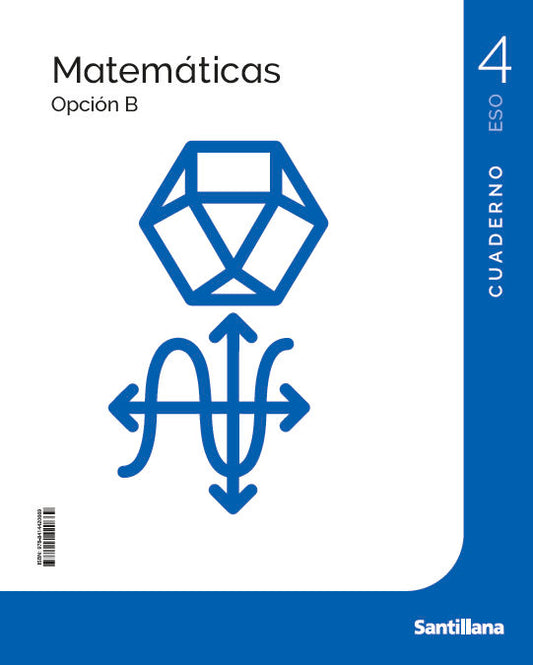 4ESO CUAD MATEMATICAS B CM ED26