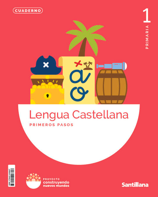 1PRI CUAD LENGUA PPASOS CAST ED26