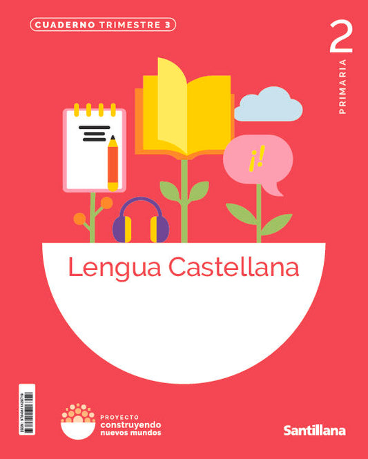 2-3PRI CUAD LENGUA CAST ED26