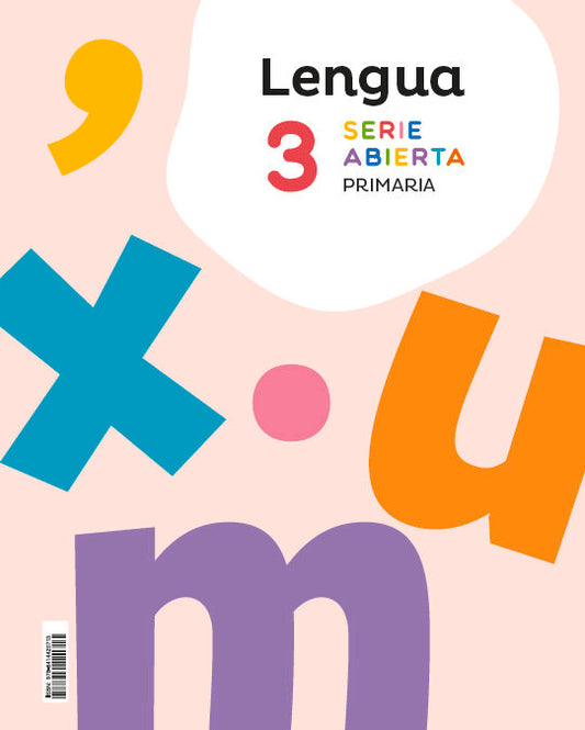 3PRI LENGUA S.ABIERTA FUNG CAST  ED26