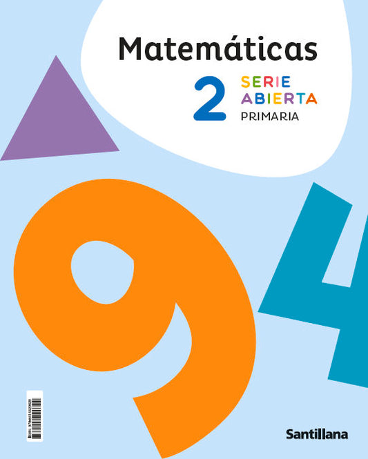 2PRI MATEMATICAS S.ABIERTA CAST ED26
