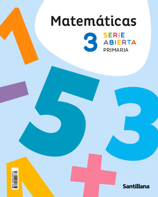 3RI MATEMATICAS S.ABIERTA FUNG CAST ED26