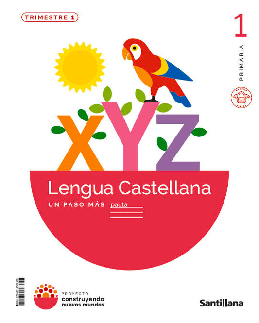 1PRI LENGUA PASO MAS PAUTA CAST ED26