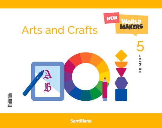 5PRI ARTS AND CRAFTS NWM ED26