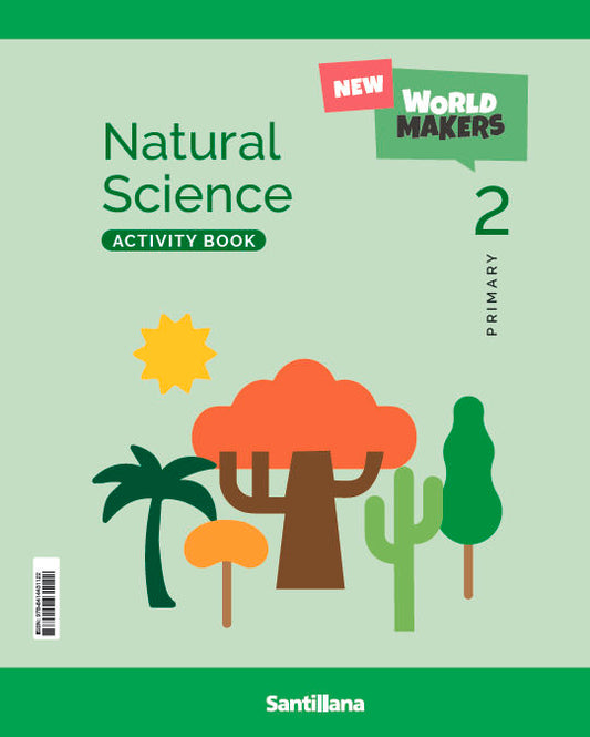 2PRI ACTIV BOOK NATURAL SCIENCE ED26