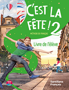 LMA C'EST LA FETE ! 2 LIVRE ELEVE
