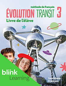 EVOLUTION TRANSIT 3 LIVRE ELEVE BLINK