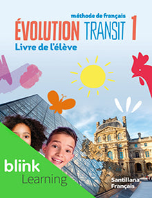 EVOLUTION TRANSIT 1 LIVRE ELEVE BLINK