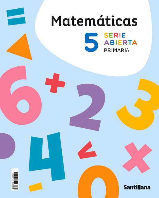 5PRI MATEM S.ABIERTA FUNGIBLE CAST ED26