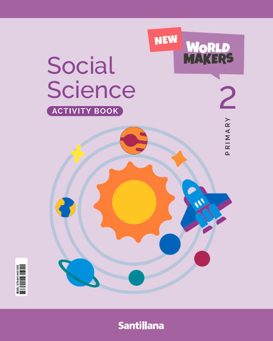 2PRI ACTIV BOOK SOCIAL SCIENCE ED26