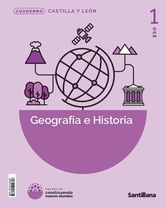1ESO GEOGRAFIA E HISTORIA C-LEON ED26