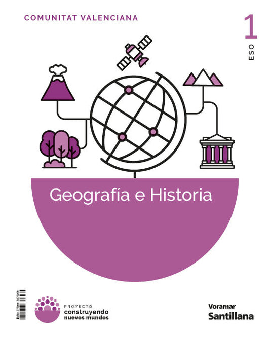 1ESO GEOG-HIST* CNM CAST/VORAM ED26