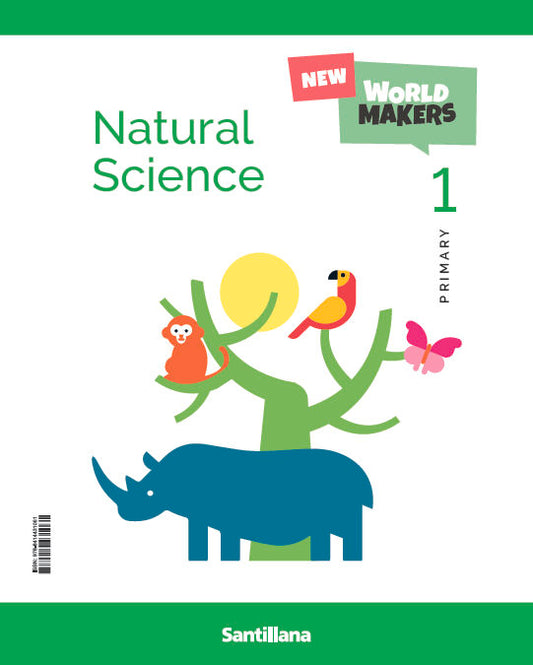 1PRI NATURAL SCIENCE STD BOOK ED26