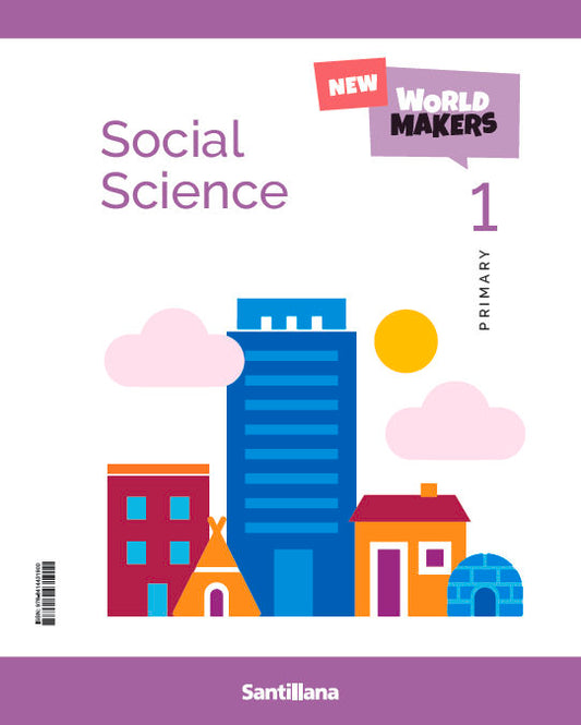 1PRI SOCIAL SCIENCE STD BOOK ED26