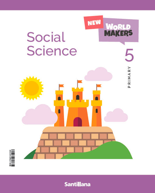 5PRI SOCIAL SCIENCE STD BOOK ED26