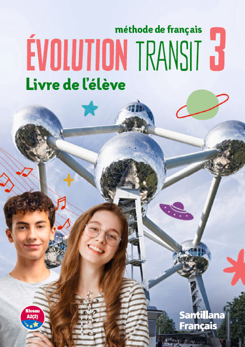 EVOLUTION TRANSIT 3 PACK ELEVE ED26