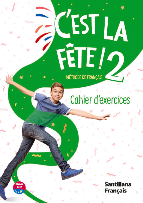 C'EST LA FETE! 2 PACK CAHIER ED26