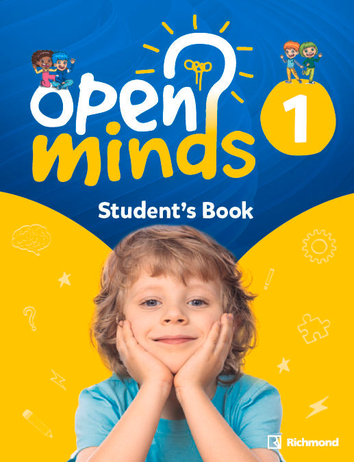 OPEN MINDS 1 STD NACIONAL PACK