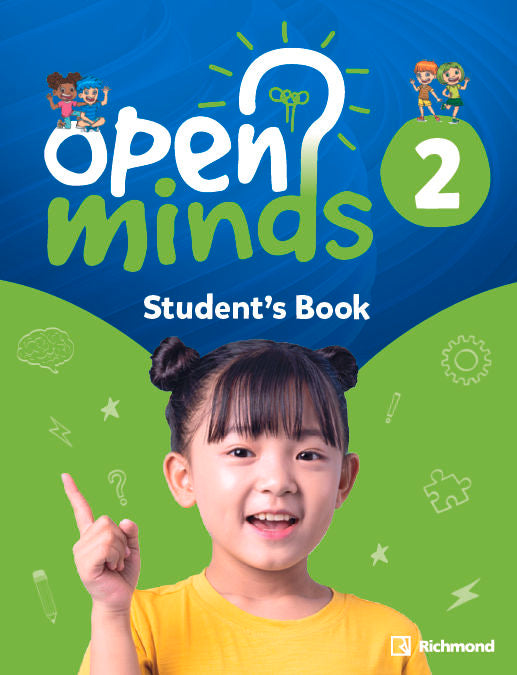 OPEN MINDS 2 STD NACIONAL PACK