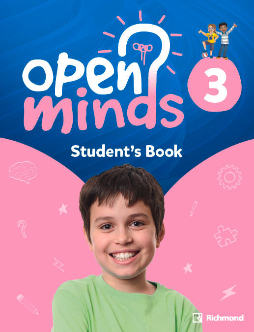 OPEN MINDS 3 STD NACIONAL PACK