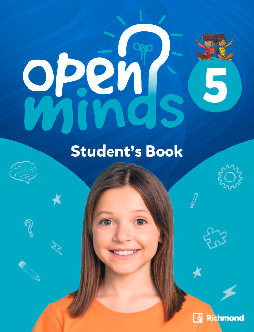 OPEN MINDS 5 STD NACIONAL PACK