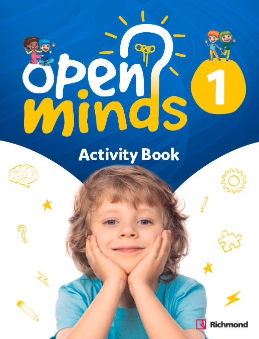 OPEN MINDS 1 ACTIVITY BOOK PACK