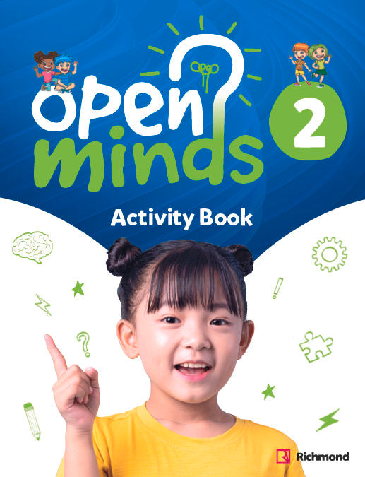 OPEN MINDS 2 ACTIVITY BOOK PACK