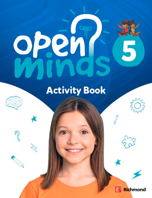 OPEN MINDS 5 ACTIVITY BOOK PACK