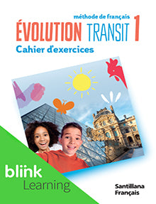 EVOLUTION TRANSIT 1 CAHIER BLINK