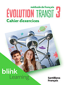 EVOLUTION TRANSIT 3 CAHIER BLINK