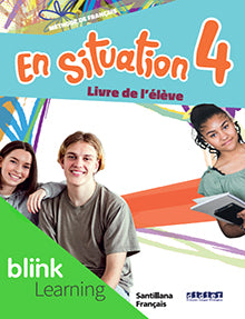 EN SITUATION 4 LIVRE ELEVE BLINK