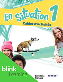EN SITUATION 1 CAHIER BLINK