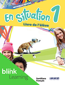 EN SITUATION 1 LIVRE ELEVE BLINK