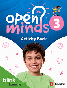 OPEN MINDS ACT BOOK 3 BLINK ED26