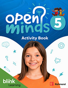 OPEN MINDS ACT BOOK 5 BLINK ED26