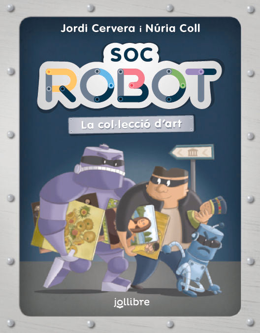 SOC ROBOT. LA COL·LECCIO D'A INFJUV ED26
