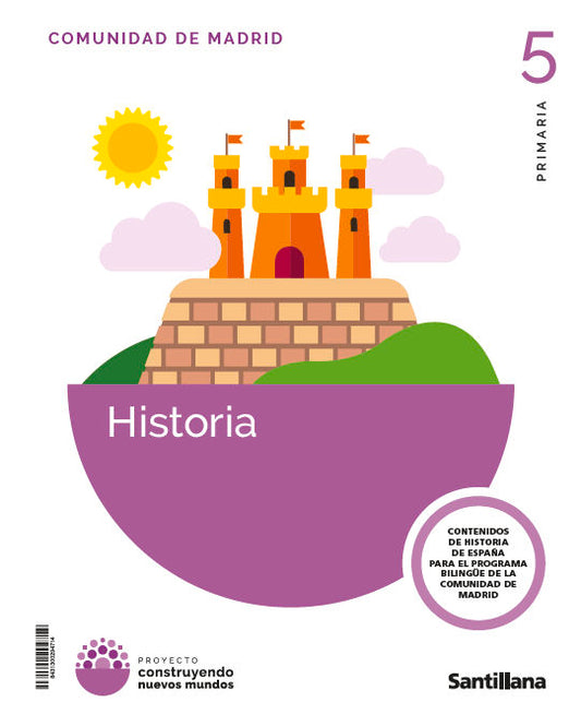 5PRI SOCIAL SC STD BOOK MADRID ED26