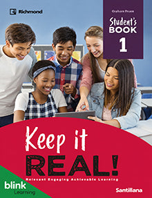 LMA KEEP IT REAL 1 STUD BOOK BLINK ED26