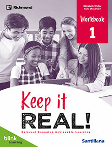 LMA KEEP IT REAL 1 ACTIV BOOK BLINK ED26