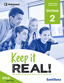 LMA KEEP IT REAL 2 ACTIV BOOK BLINK ED26